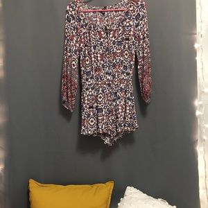 Boho Romper